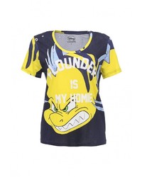 Женская разноцветная футболка от Eleven Paris