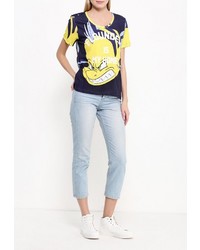 Женская разноцветная футболка от Eleven Paris