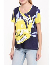 Женская разноцветная футболка от Eleven Paris