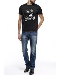 Мужская разноцветная футболка от Iceberg