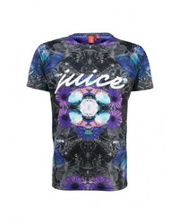 Мужская разноцветная футболка от Juice