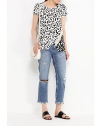 Женская разноцветная футболка от Liu Jo Jeans