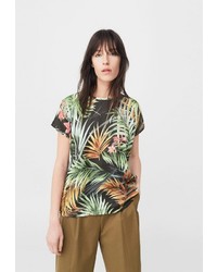 Женская разноцветная футболка от Mango