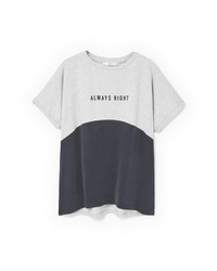 Женская разноцветная футболка от Mango