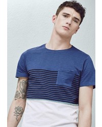 Мужская разноцветная футболка от Mango Man