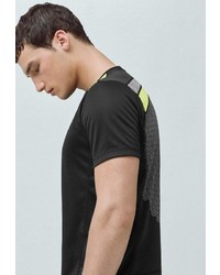 Мужская разноцветная футболка от Mango Man