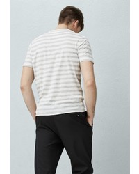 Мужская разноцветная футболка от Mango Man