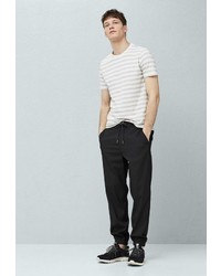 Мужская разноцветная футболка от Mango Man