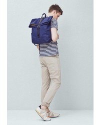 Мужская разноцветная футболка от Mango Man