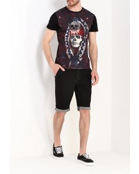 Мужская разноцветная футболка от Medicine