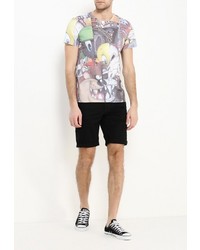 Мужская разноцветная футболка от Modis