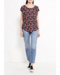 Женская разноцветная футболка от Modis