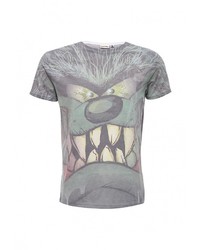 Мужская разноцветная футболка от Modis