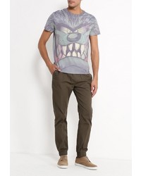 Мужская разноцветная футболка от Modis