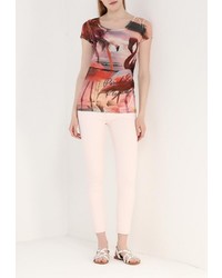 Женская разноцветная футболка от Perfect J