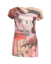 Женская разноцветная футболка от Perfect J