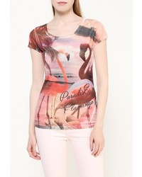 Женская разноцветная футболка от Perfect J