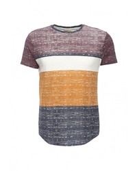 Мужская разноцветная футболка от Piazza Italia