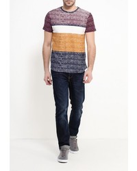 Мужская разноцветная футболка от Piazza Italia