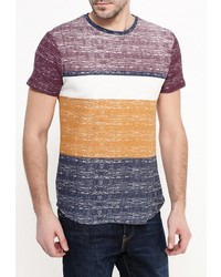 Мужская разноцветная футболка от Piazza Italia