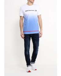 Мужская разноцветная футболка от Puma