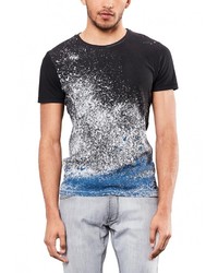 Мужская разноцветная футболка от Q/S designed by