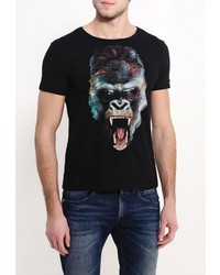 Мужская разноцветная футболка от Replay