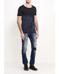 Мужская разноцветная футболка от Replay