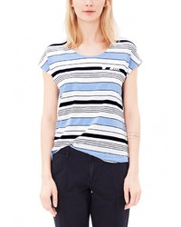 Женская разноцветная футболка от s.Oliver