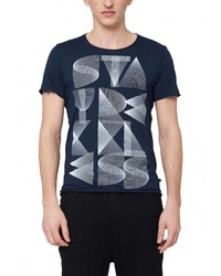 Мужская разноцветная футболка от s.Oliver Denim