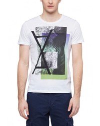 Мужская разноцветная футболка от s.Oliver Denim