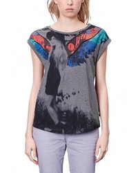 Женская разноцветная футболка от s.Oliver Denim