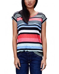 Женская разноцветная футболка от s.Oliver Denim