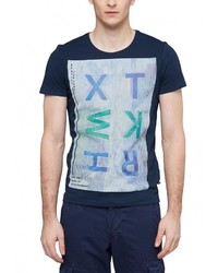 Мужская разноцветная футболка от s.Oliver Denim