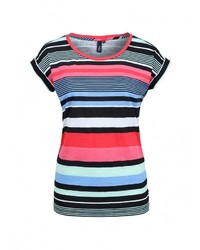 Женская разноцветная футболка от s.Oliver Denim