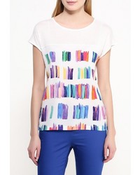 Женская разноцветная футболка от Sela
