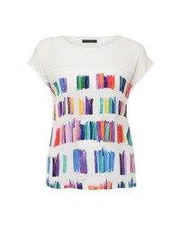 Женская разноцветная футболка от Sela
