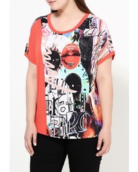 Женская разноцветная футболка от Silver String