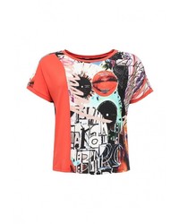 Женская разноцветная футболка от Silver String