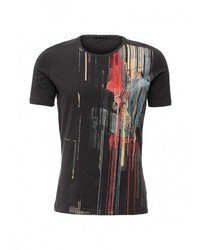 Мужская разноцветная футболка от Sisley