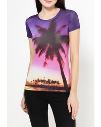 Женская разноцветная футболка от SK House