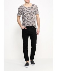 Мужская разноцветная футболка от Sweewe