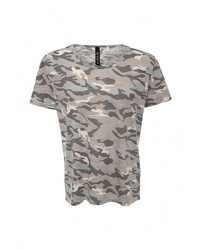 Мужская разноцветная футболка от Sweewe