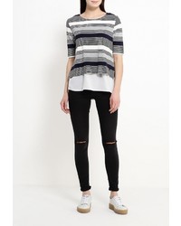 Женская разноцветная футболка от Tom Tailor