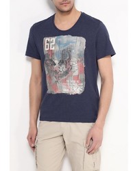 Мужская разноцветная футболка от Tom Tailor