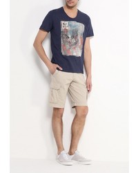 Мужская разноцветная футболка от Tom Tailor