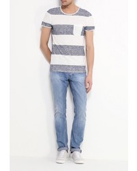 Мужская разноцветная футболка от Tom Tailor Denim