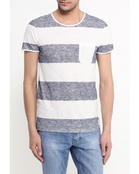 Мужская разноцветная футболка от Tom Tailor Denim