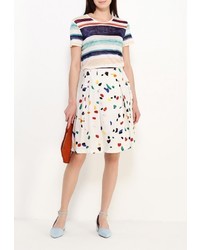 Женская разноцветная футболка от Tommy Hilfiger