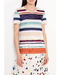 Женская разноцветная футболка от Tommy Hilfiger